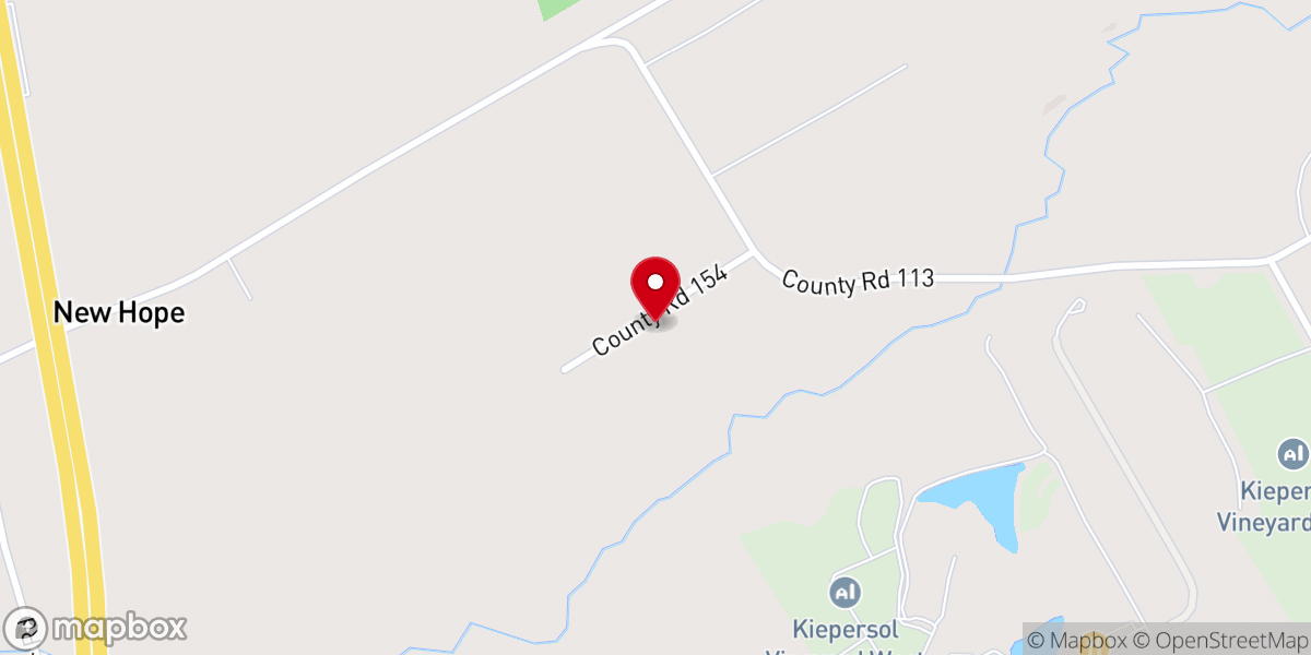 Map showing location of Bishop Church