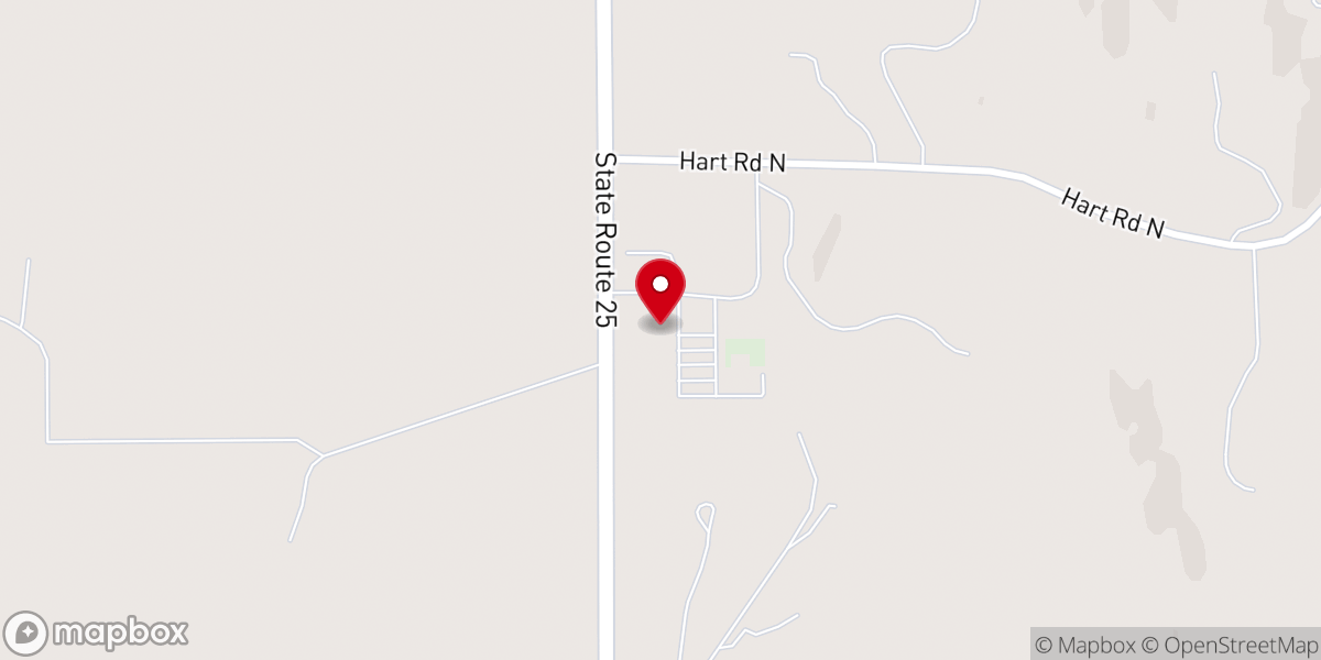 Map showing location of Old Apostolic Lutheran Church of Davenport