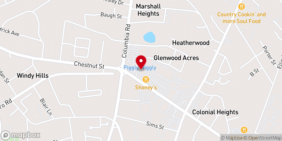 Map showing location of Life Cathedral