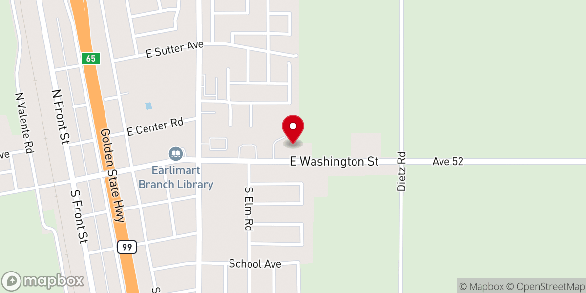 Map showing location of St Jude's Catholic Church