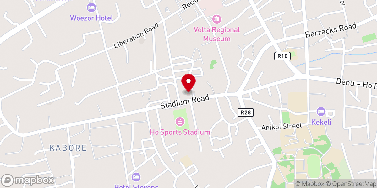 Map showing location of REDEEM WORD OF FAITH CHURCH