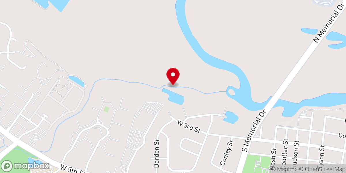 Map showing location of St Luke Church of Christ Disciples of Christ