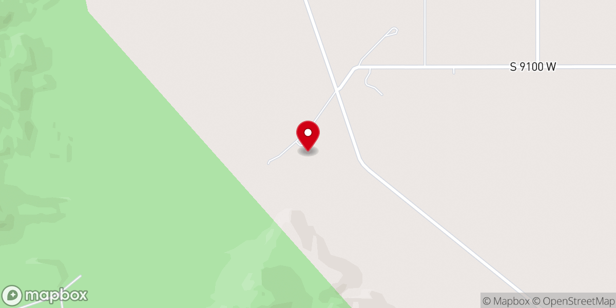 Map showing location of Henry's Place Camp and Retreat Center