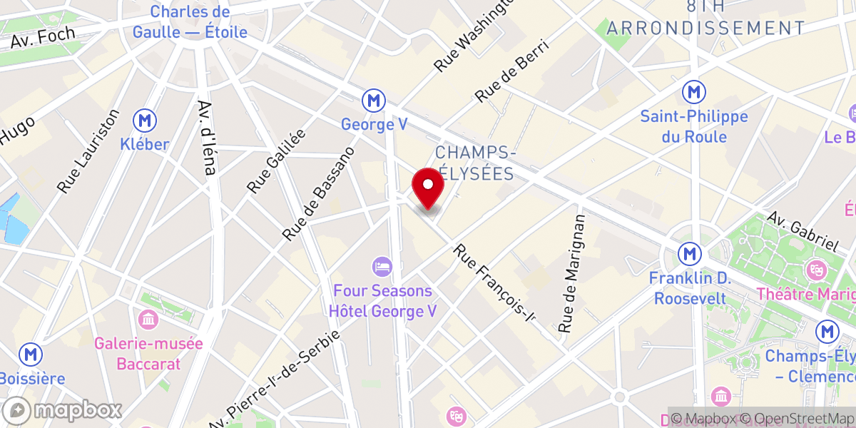 Map showing location of Utile et sociale