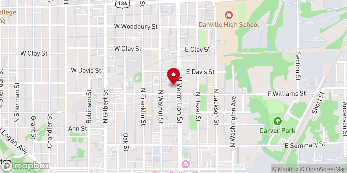 Map showing location of Saint James Food Pantry - Food Distribution Center