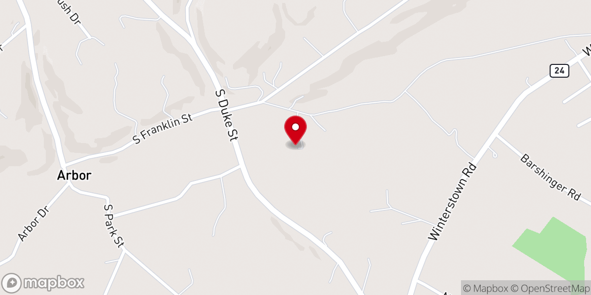 Map showing location of Grace Granted