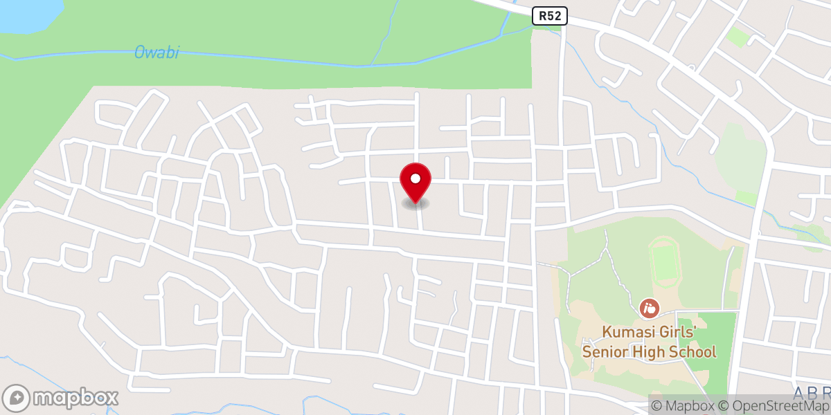 Map showing location of Holy Cross Anglican Church