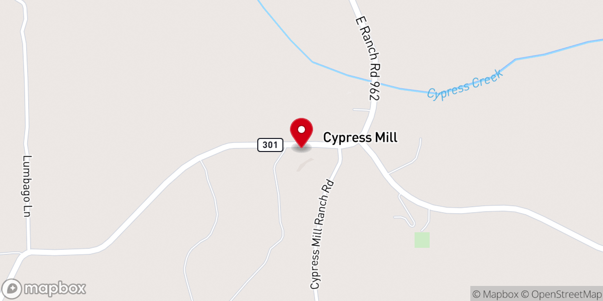 Map showing location of St Lukes Episcopal Church