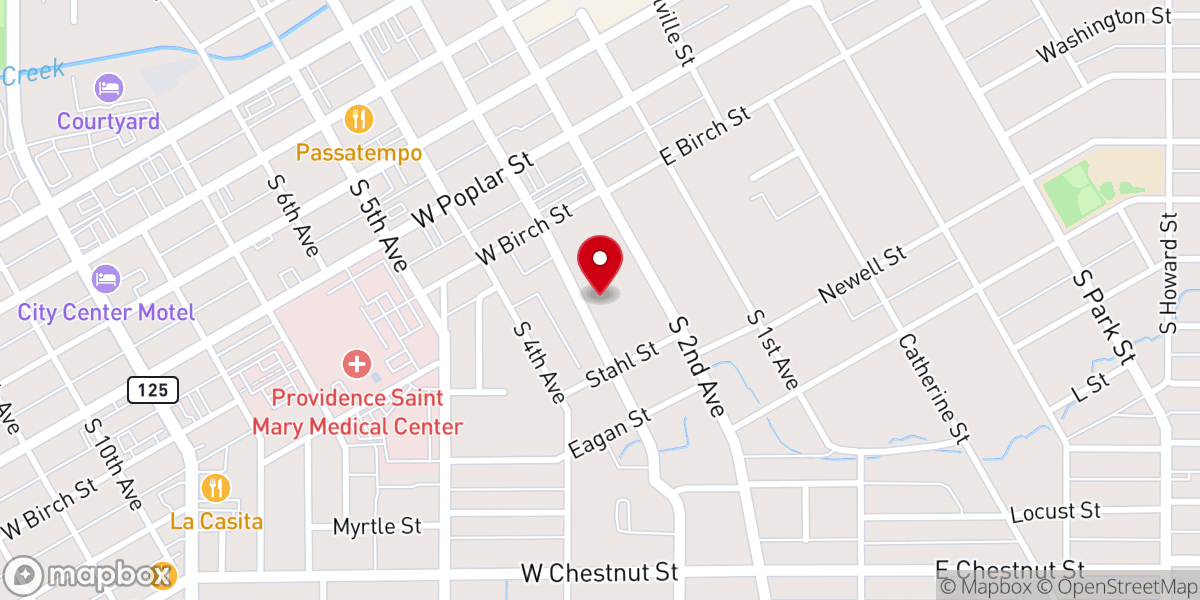 Map showing location of Good Neighbor Seventh-Day Adventist Church