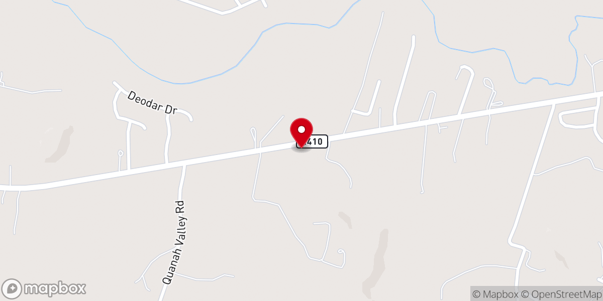 Map showing location of Harker Heights Methodist Church (future home)