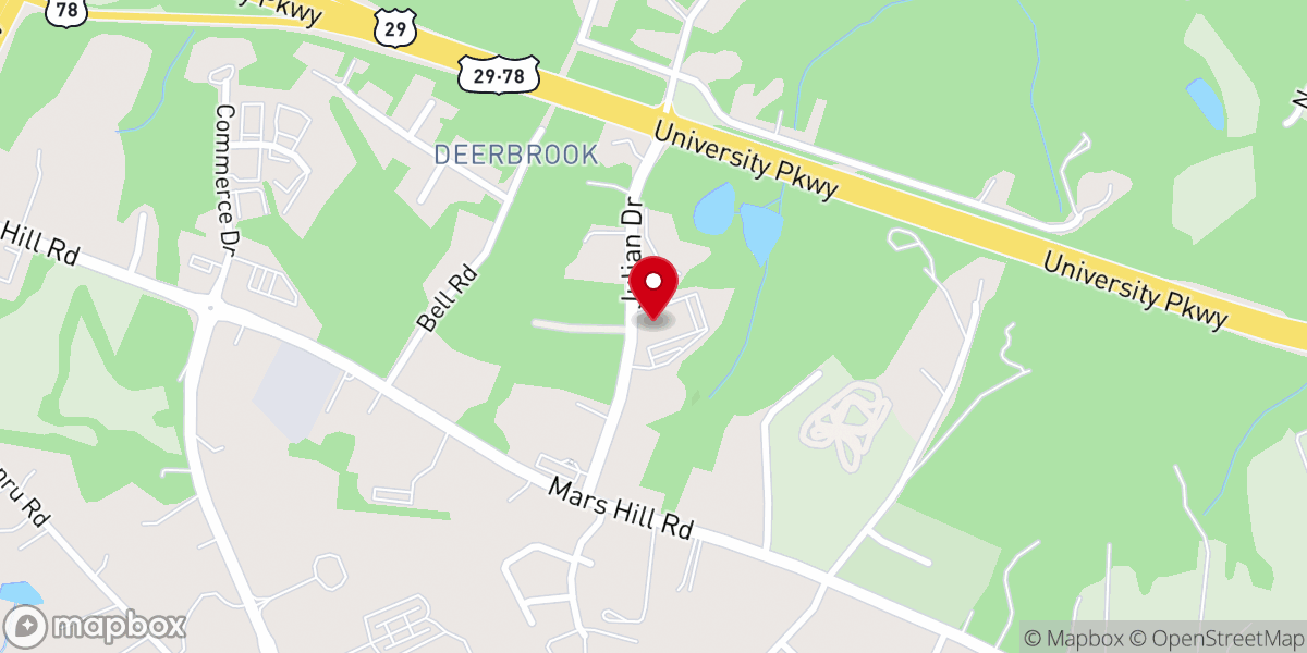 Map showing location of The Church of Jesus Christ of Latter-day Saints