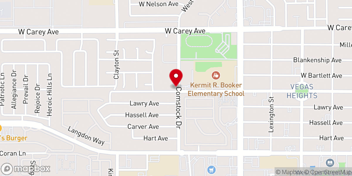 Map showing location of Portals to Glory COGIC