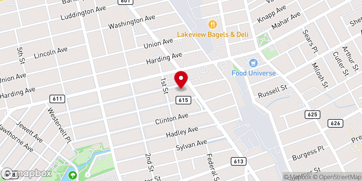 Map showing location of Pentecostal Church of God, (India), Inc.