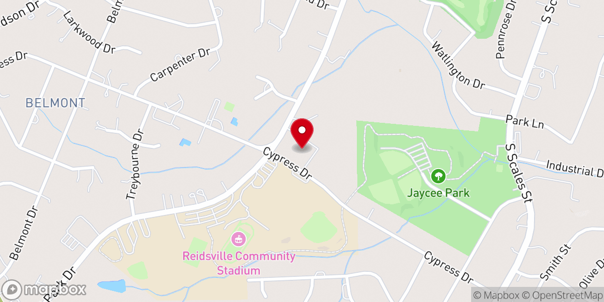 Map showing location of Grace Fellowship At South Park