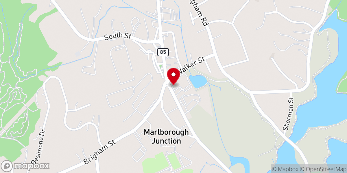 Map showing location of Igreja Batista De Marlboro