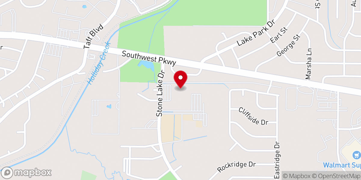 Map showing location of Redeemer Church