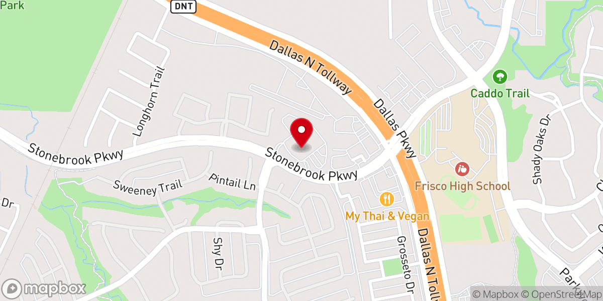 Map showing location of St. Philip's Episcopal Church