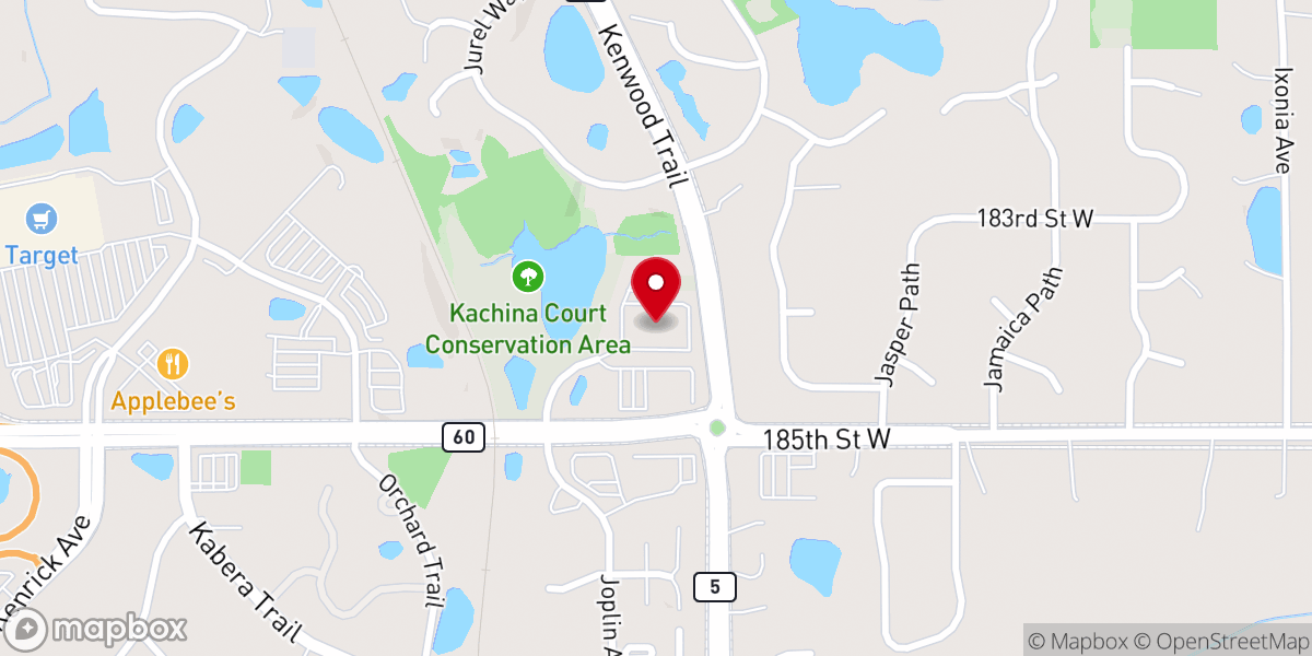 Map showing location of The Church of Jesus Christ of Latter-day Saints