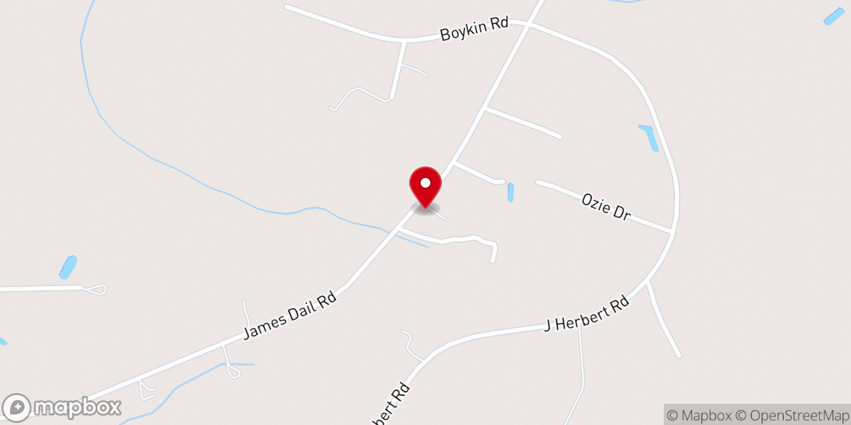 Map showing location of Whomsoever Will Let Them Church