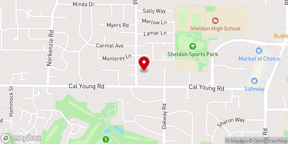 Map showing location of Community of Christ