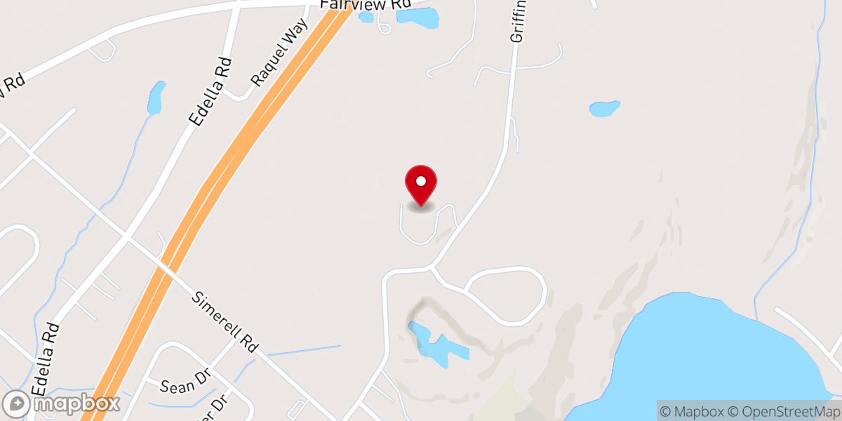 Map showing location of Carmelite Monastery