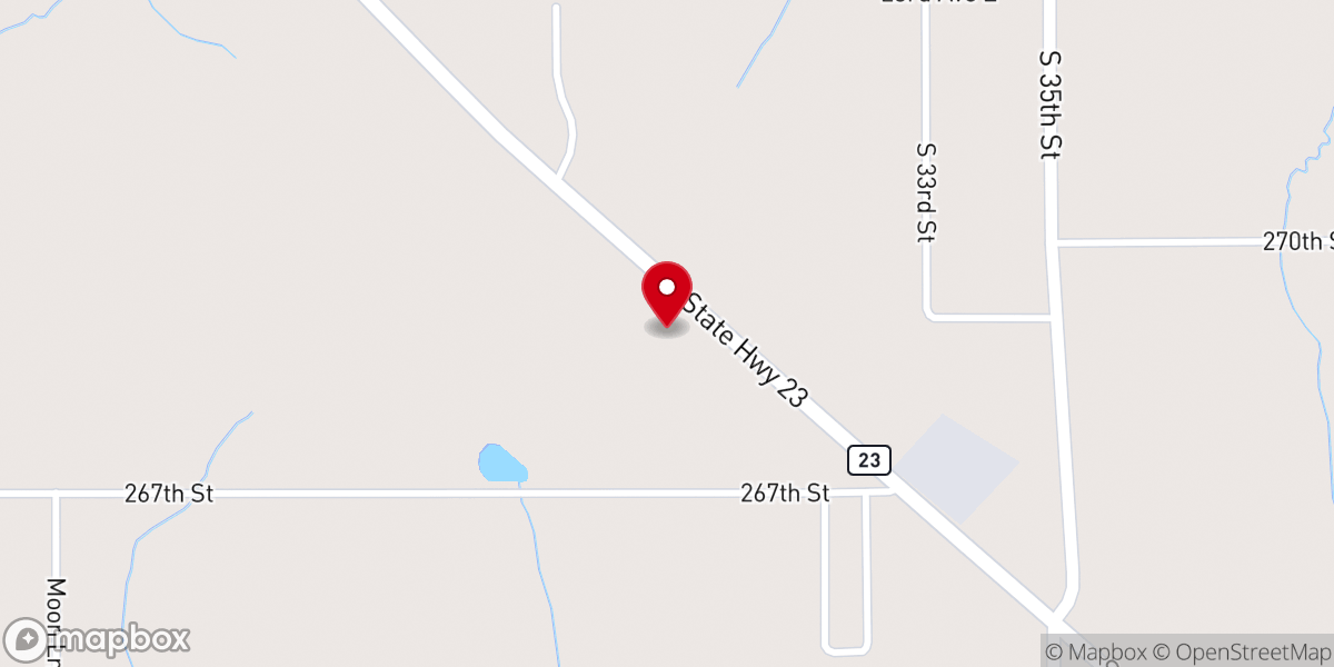 Map showing location of Church & Dwight Co., Inc.