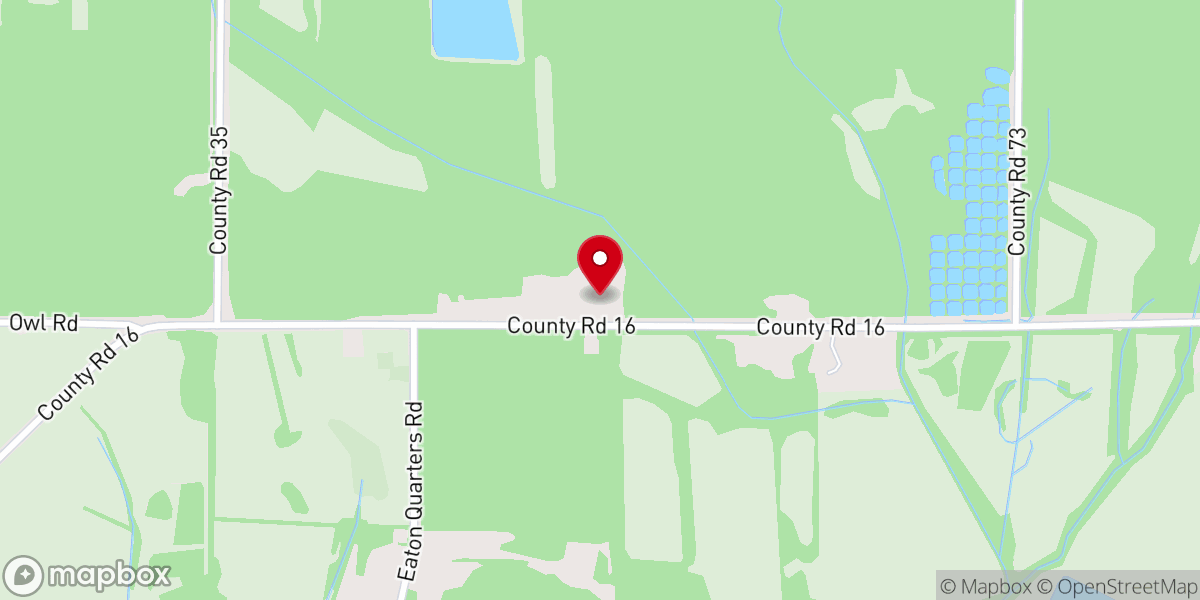 Map showing location of Mars Hill Church