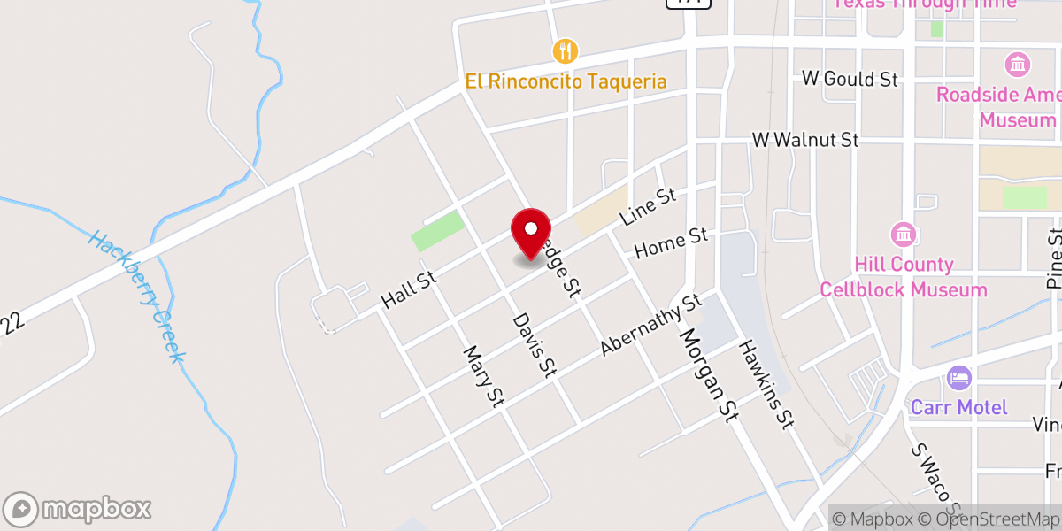 Map showing location of Iglesia Adventista del Séptimo Día Hispana de Hillsboro / Hillsboro Spanish Seventh-Day Adventist Church
