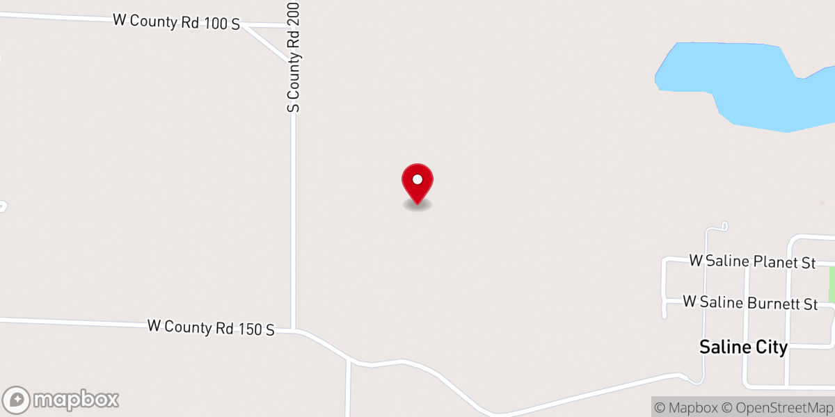 Map showing location of Clay County