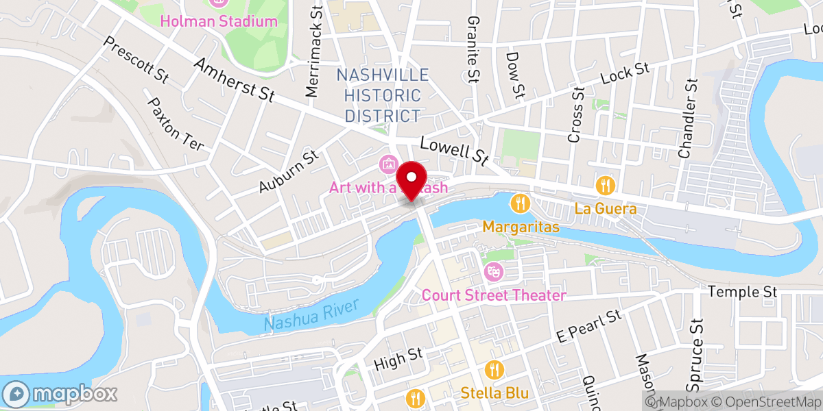 Map showing location of Gate City Church