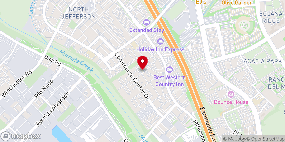 Map showing location of Hidden Celebrations
