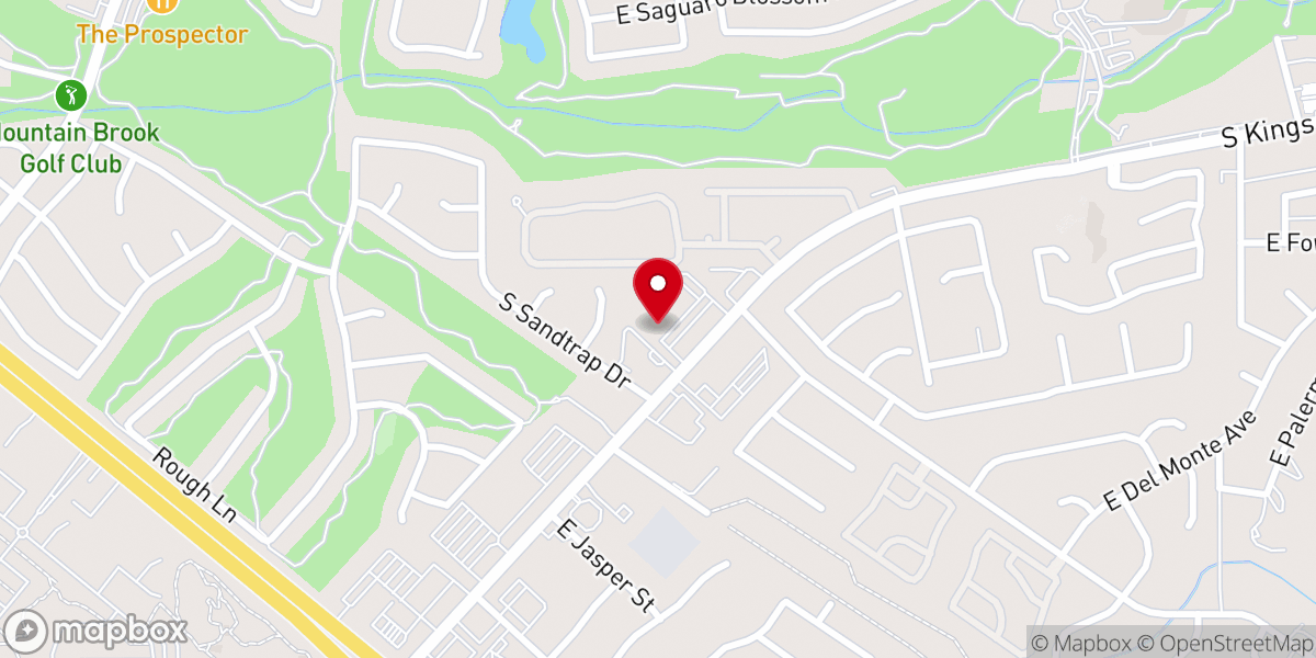 Map showing location of Centerstage Church