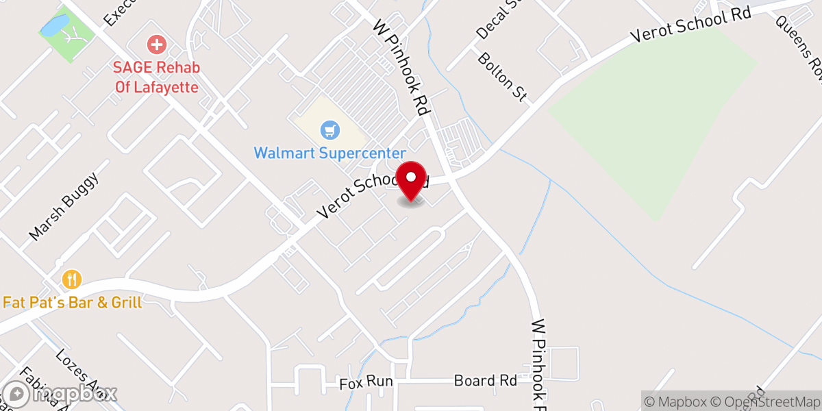 Map showing location of Edible Arrangements