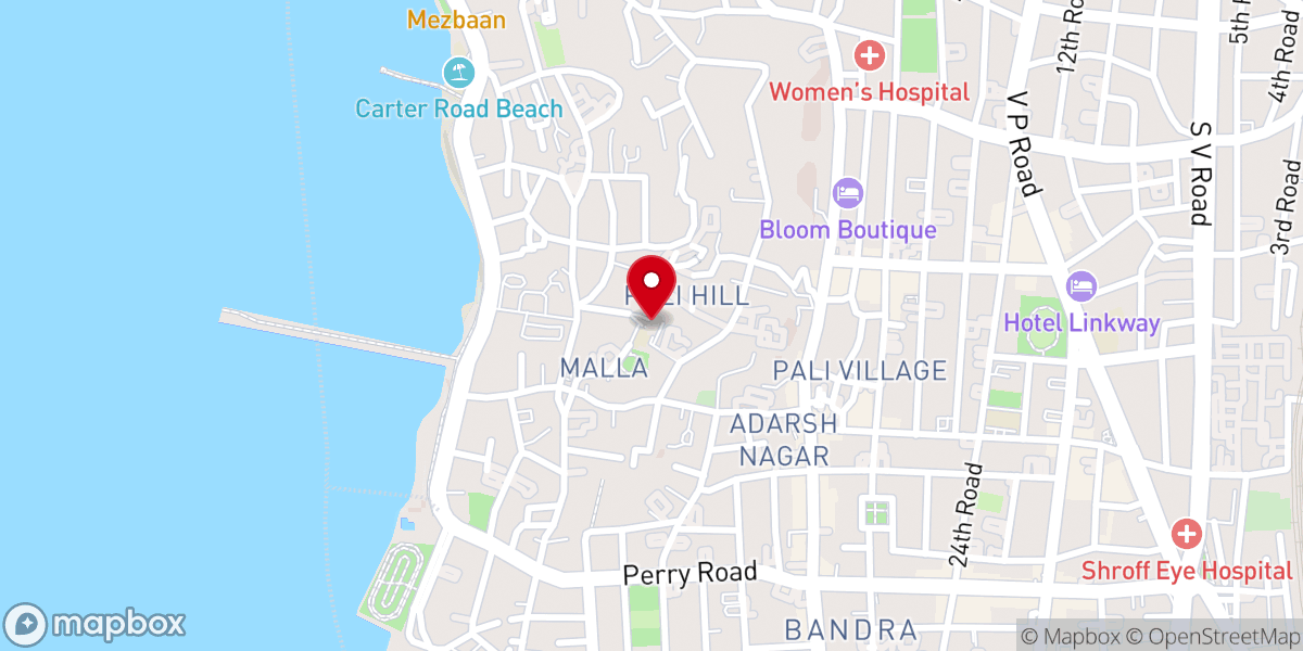 Map showing location of St. Anne Church