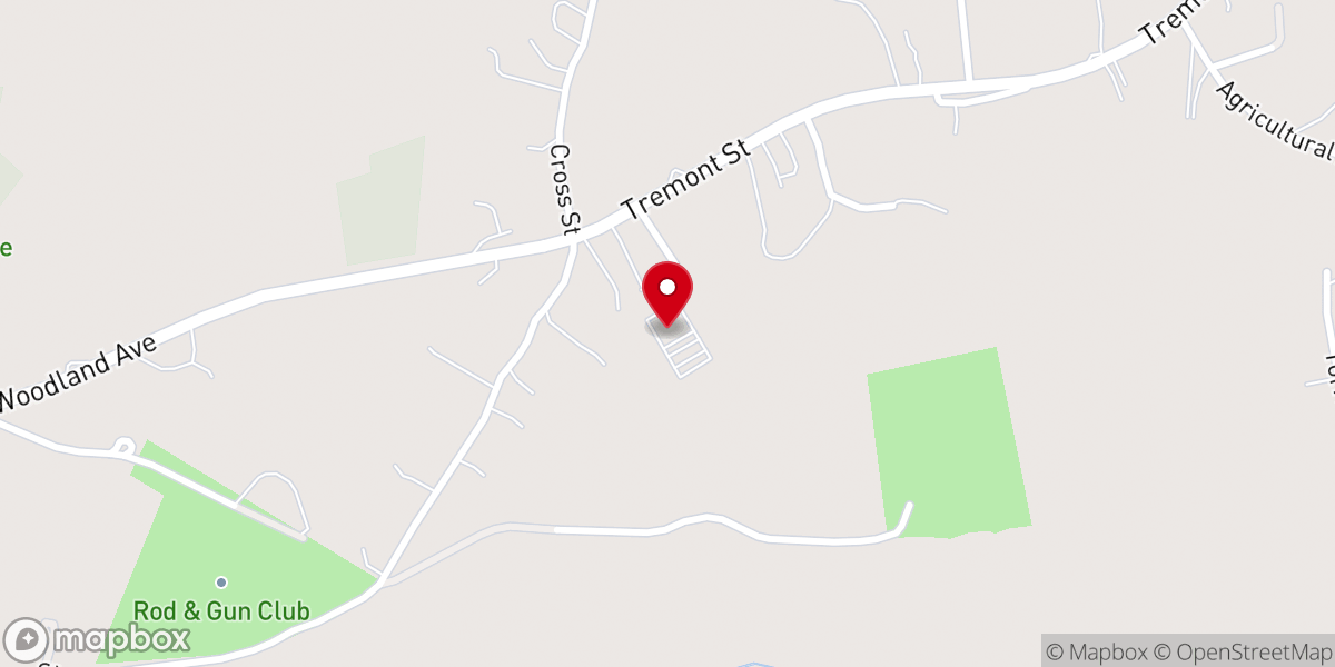 Map showing location of Community Covenant Church