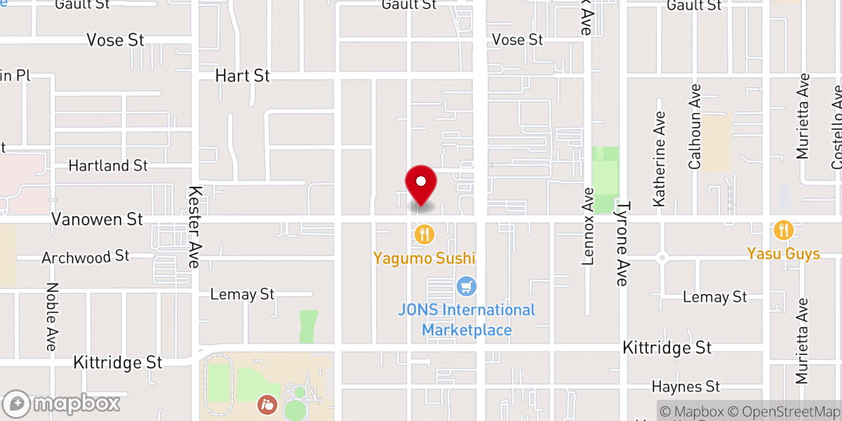 Map showing location of Ministerios Fuego De Dios