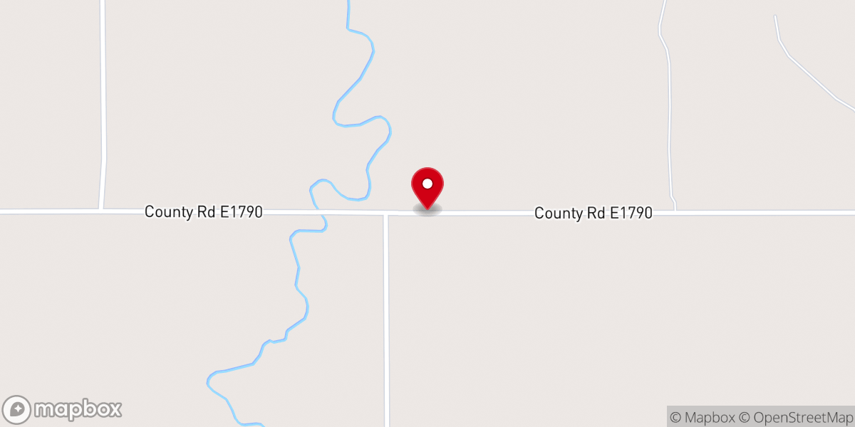 Map showing location of Two Pines Venue