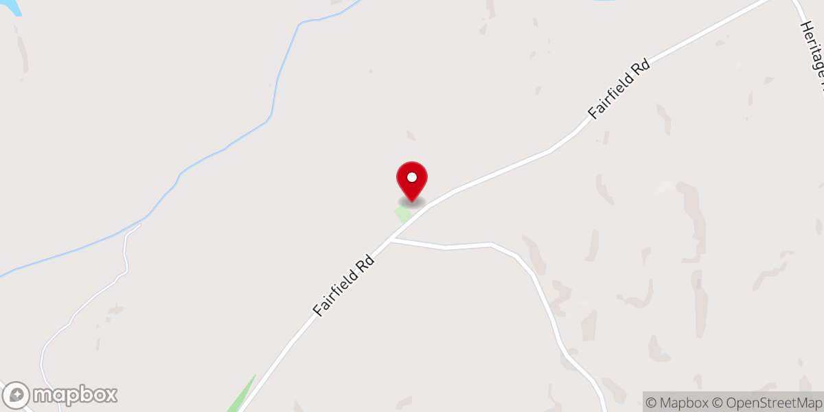Map showing location of Mt.AimWell Baptist Church