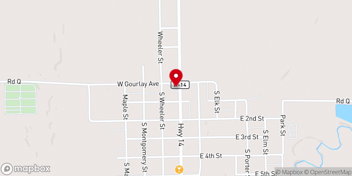 Map showing location of Sacred Heart of Jesus Catholic Church, Nelson