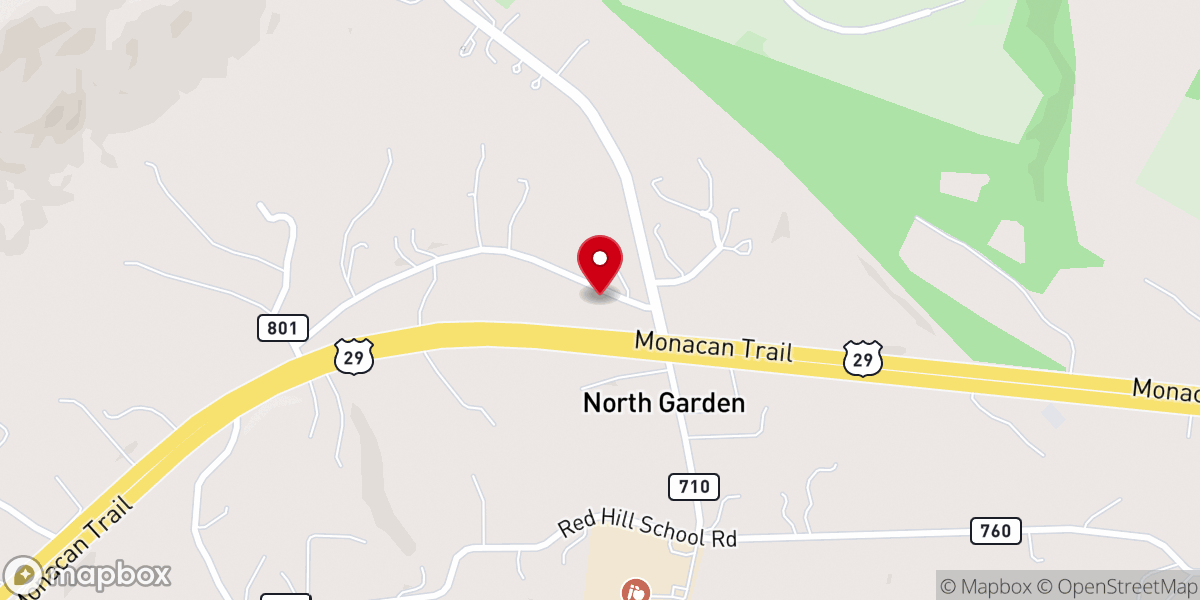 Map showing location of Faith and Grace Christian Fellowship
