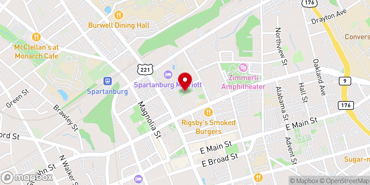 Map showing location of Central Park