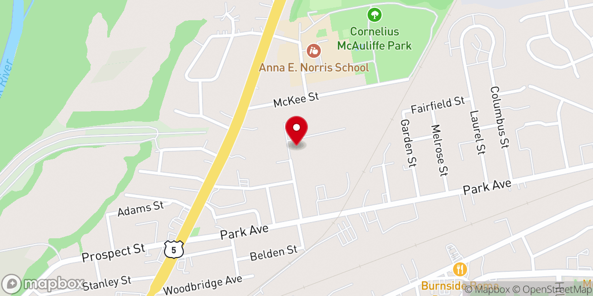 Map showing location of Faith Revolution Church