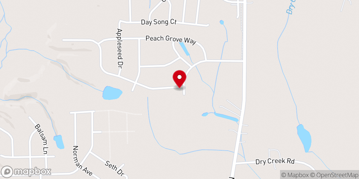Map showing location of Cross Assembly Benson