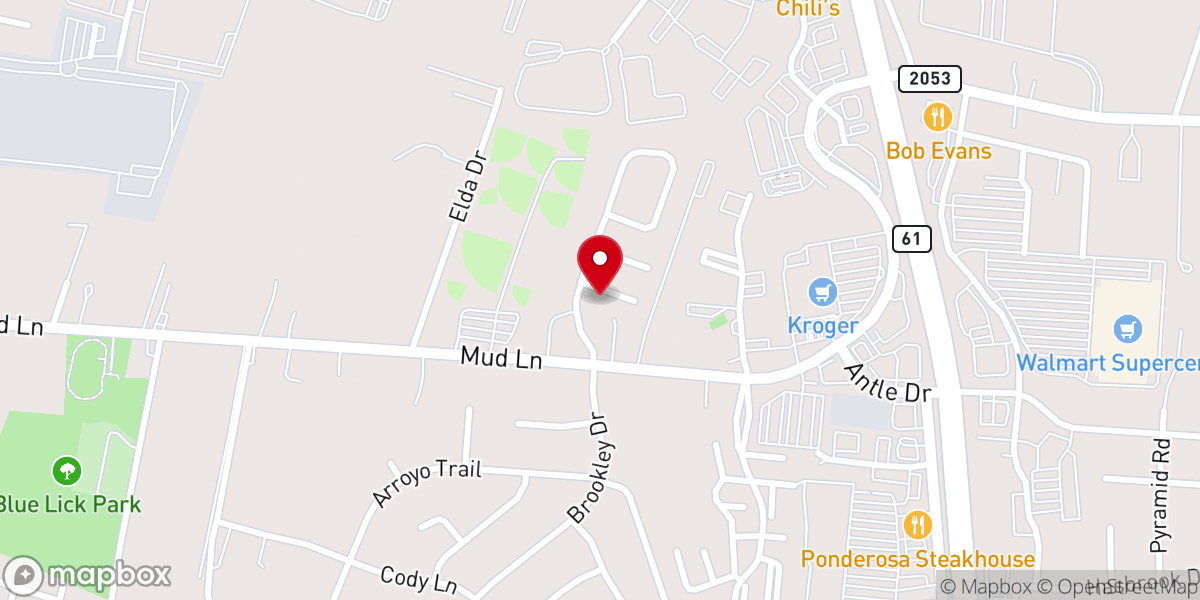 Map showing location of The Father Word and Holy Ghost Church of God In Christ