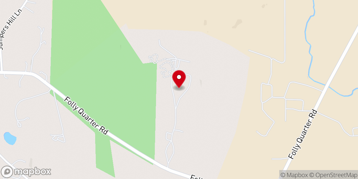 Map showing location of St. Anthony of Padua Statue