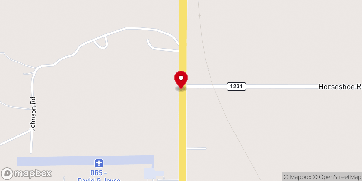 Map showing location of Greater Pentecostal Church