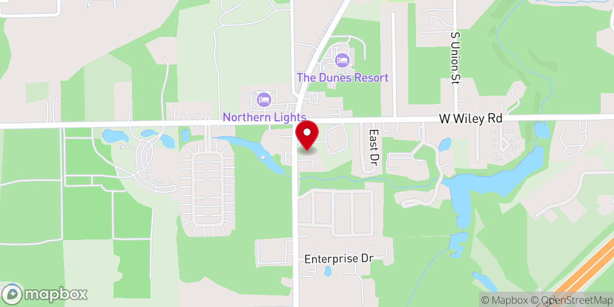 Map showing location of All People All Truths House Of Enlightenment