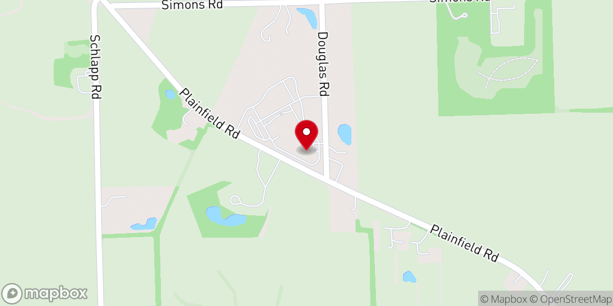 Map showing location of Harvest New Beginnings Church - Food Pantry
