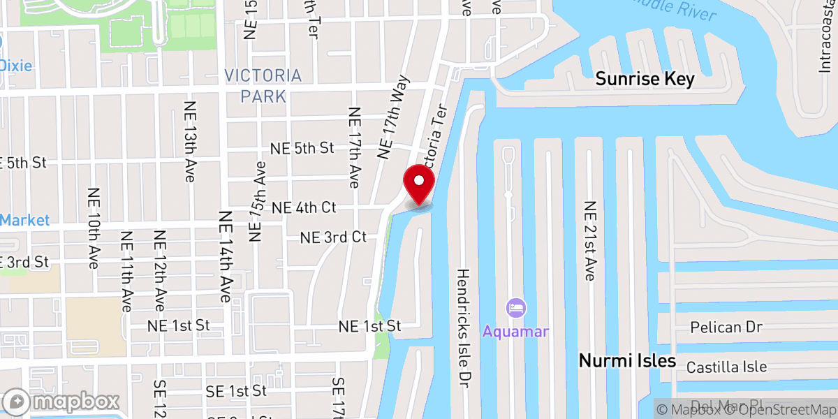 Map showing location of Apostolic Lighthouse