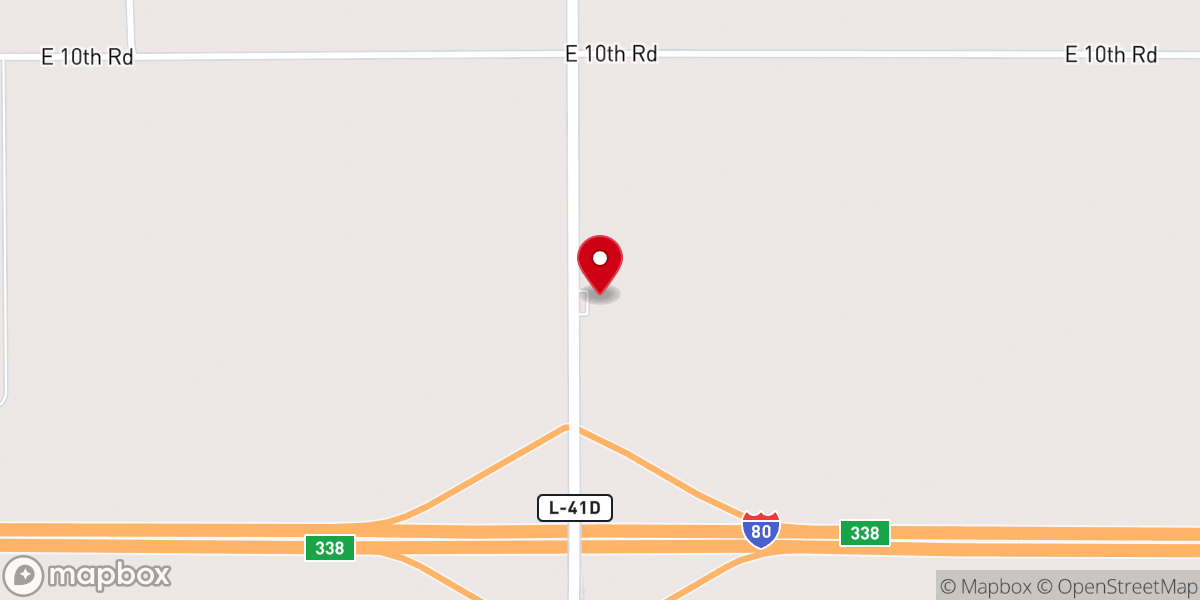Map showing location of Countryside Bible Church